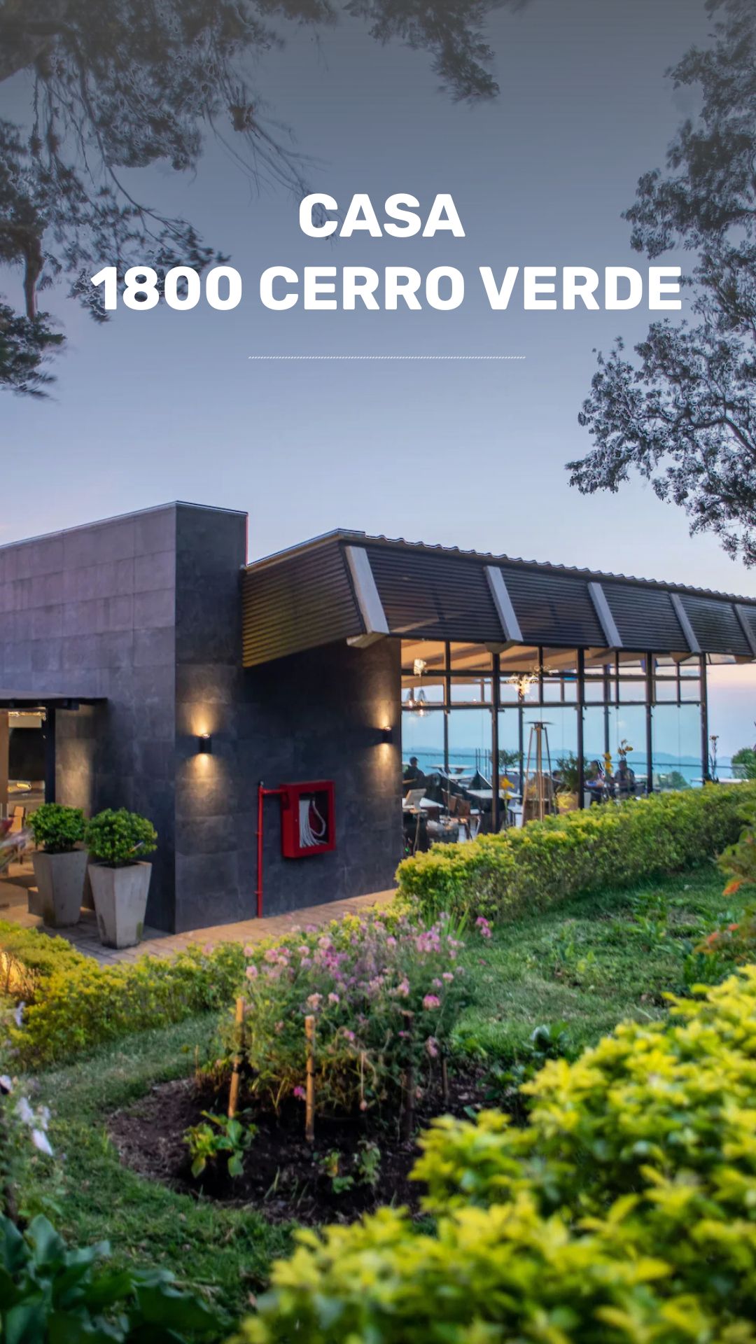 Casa 1800 Cerro Verde, lujo entre volcanes video