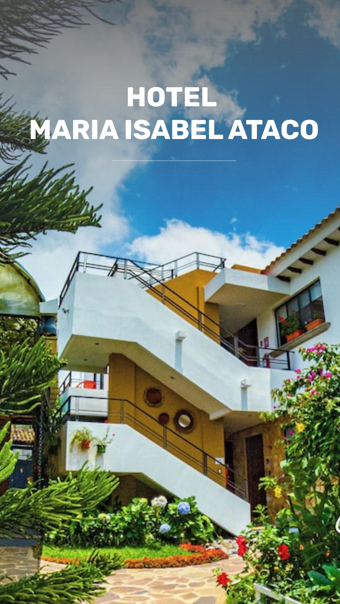 Hotel María Isabel, encanto en Ataco video