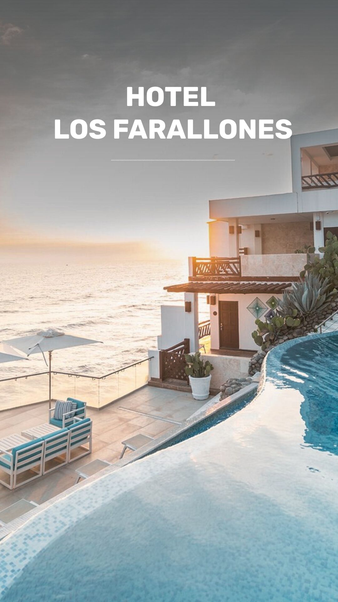 Hotel Los Farallones, lujo sobre el Pacífico video