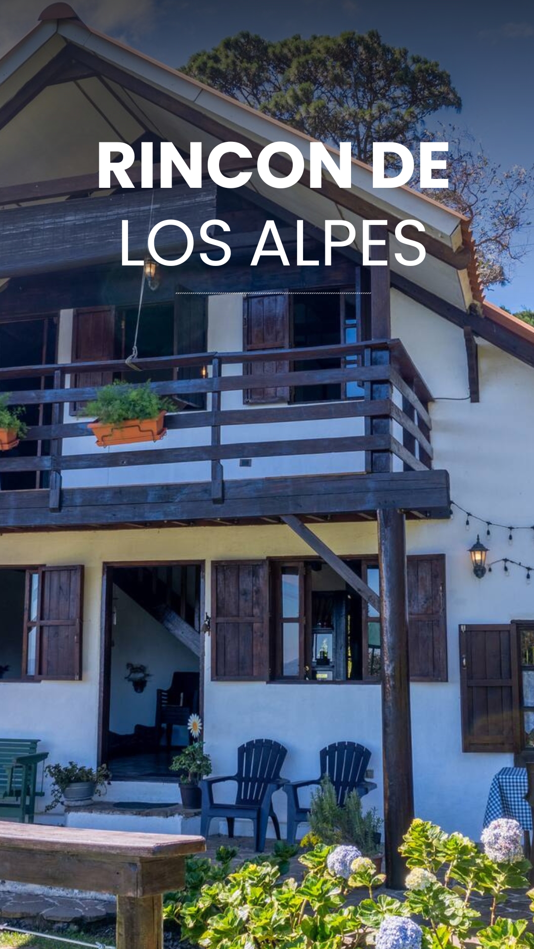 The Alpine Corner, a stay with a mountain atmosphere video