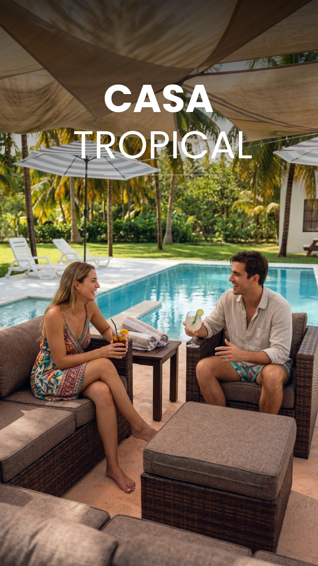 Tranquilidad y Conexión Natural en Casa Tropical video