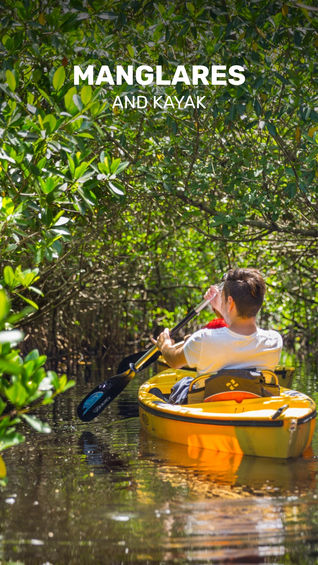 Mangroves and Kayaking at El Cuco Beach video