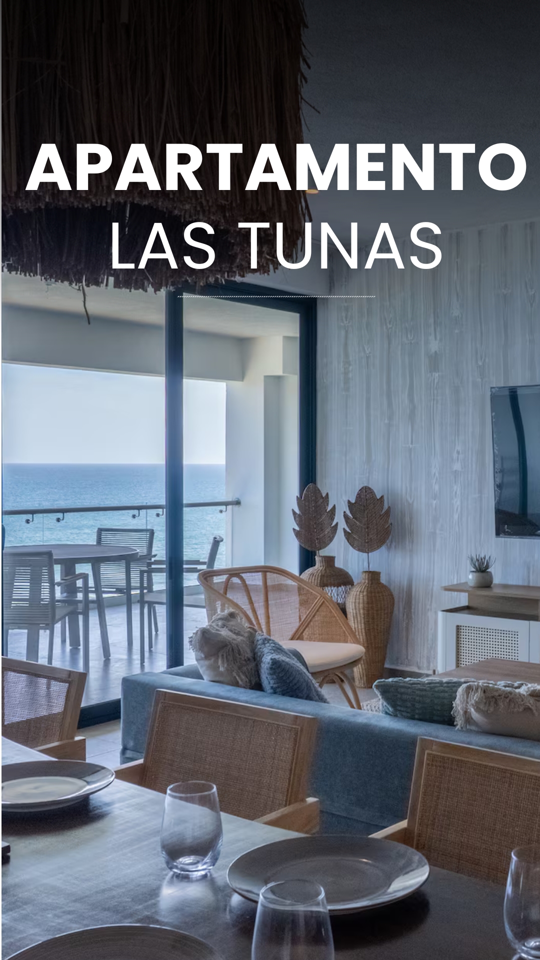 Tortugas Boutique - Beautiful Apartment in Las Tunas Beach. video