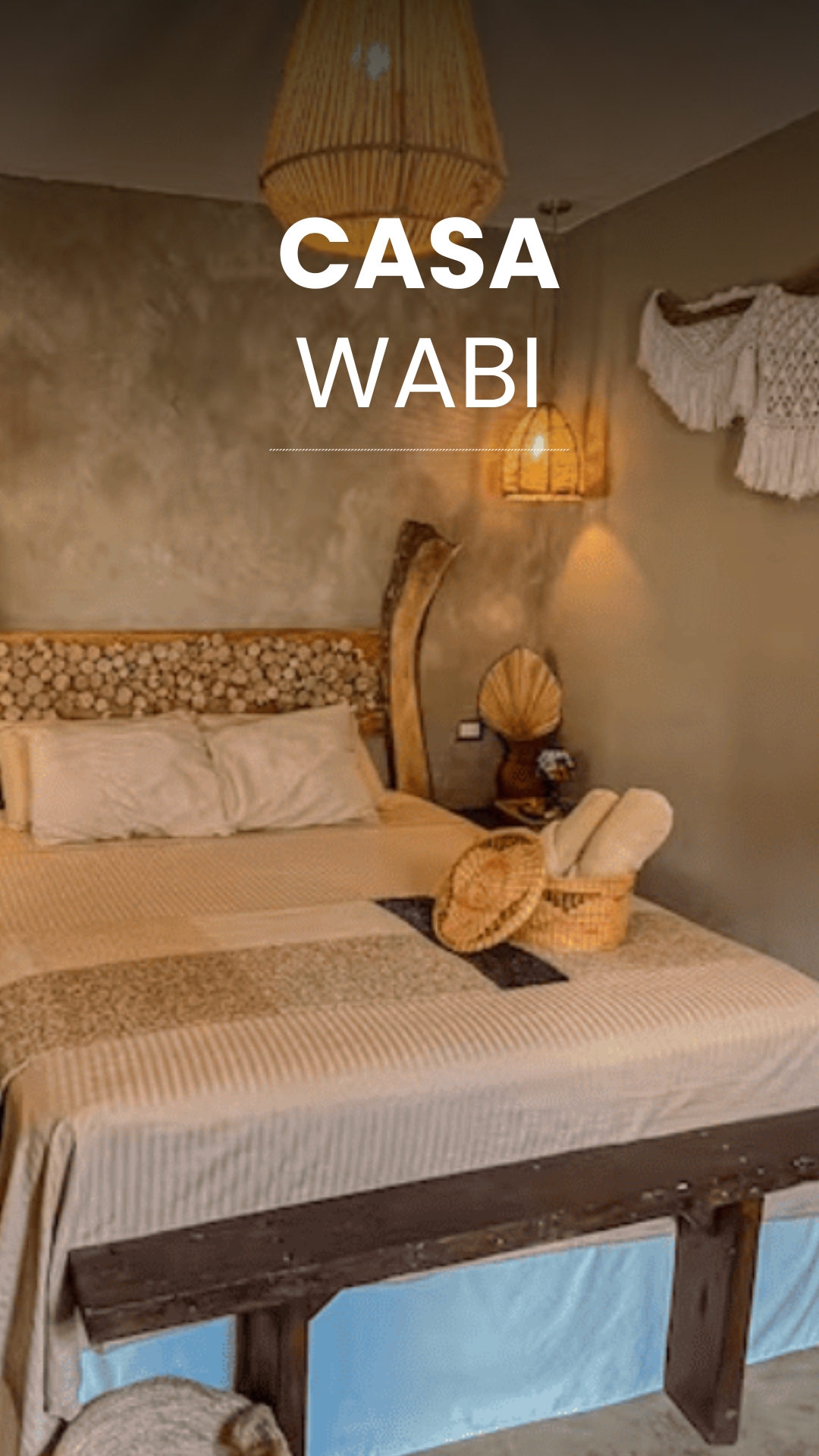 Wabi House, a natural refuge with conscious design video