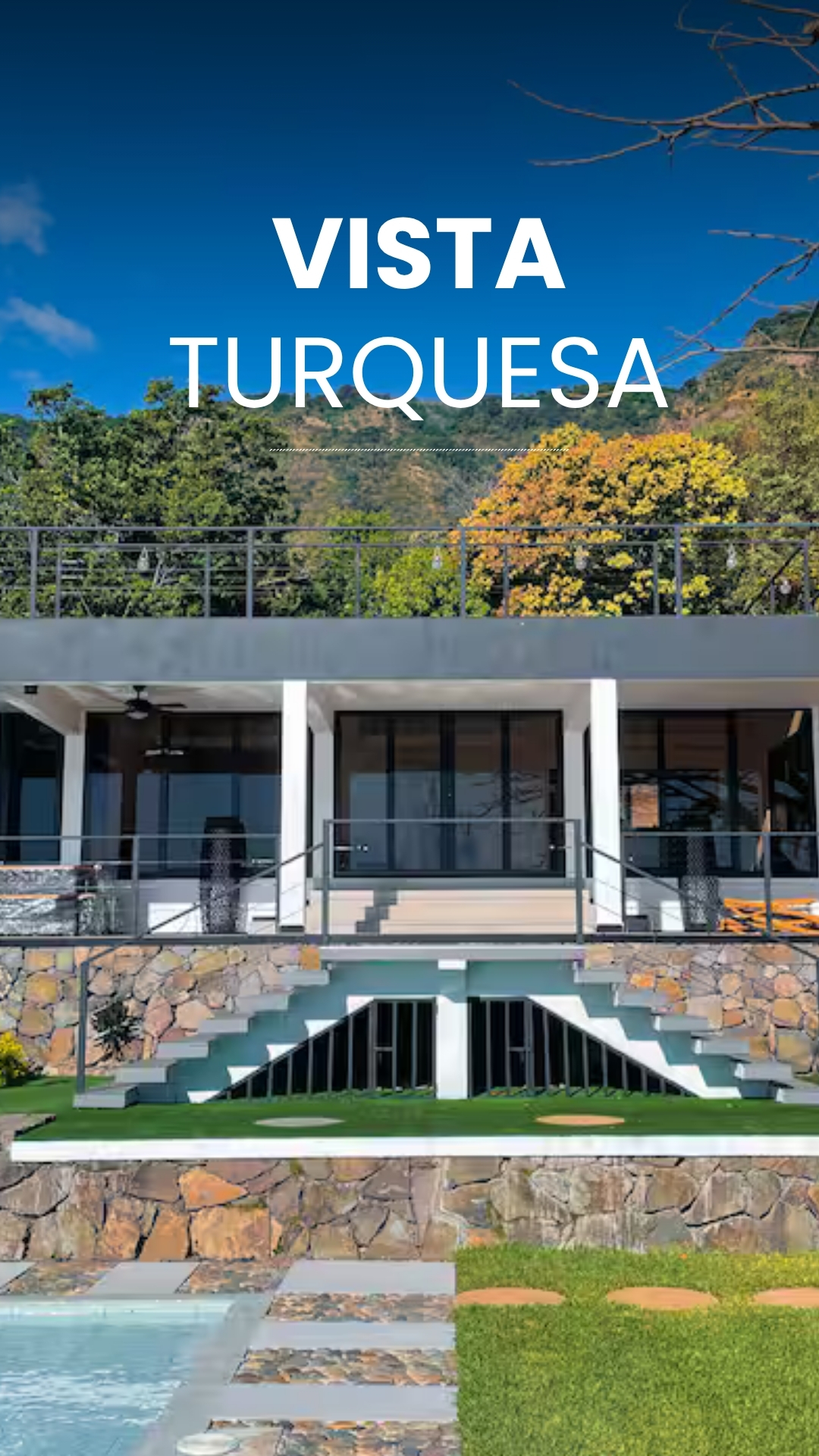 Turquoise View, a modern escape on Lake Coatepeque video