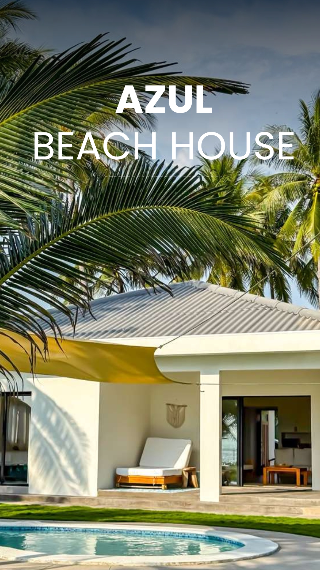 Azul Beach House, escape frente al mar video