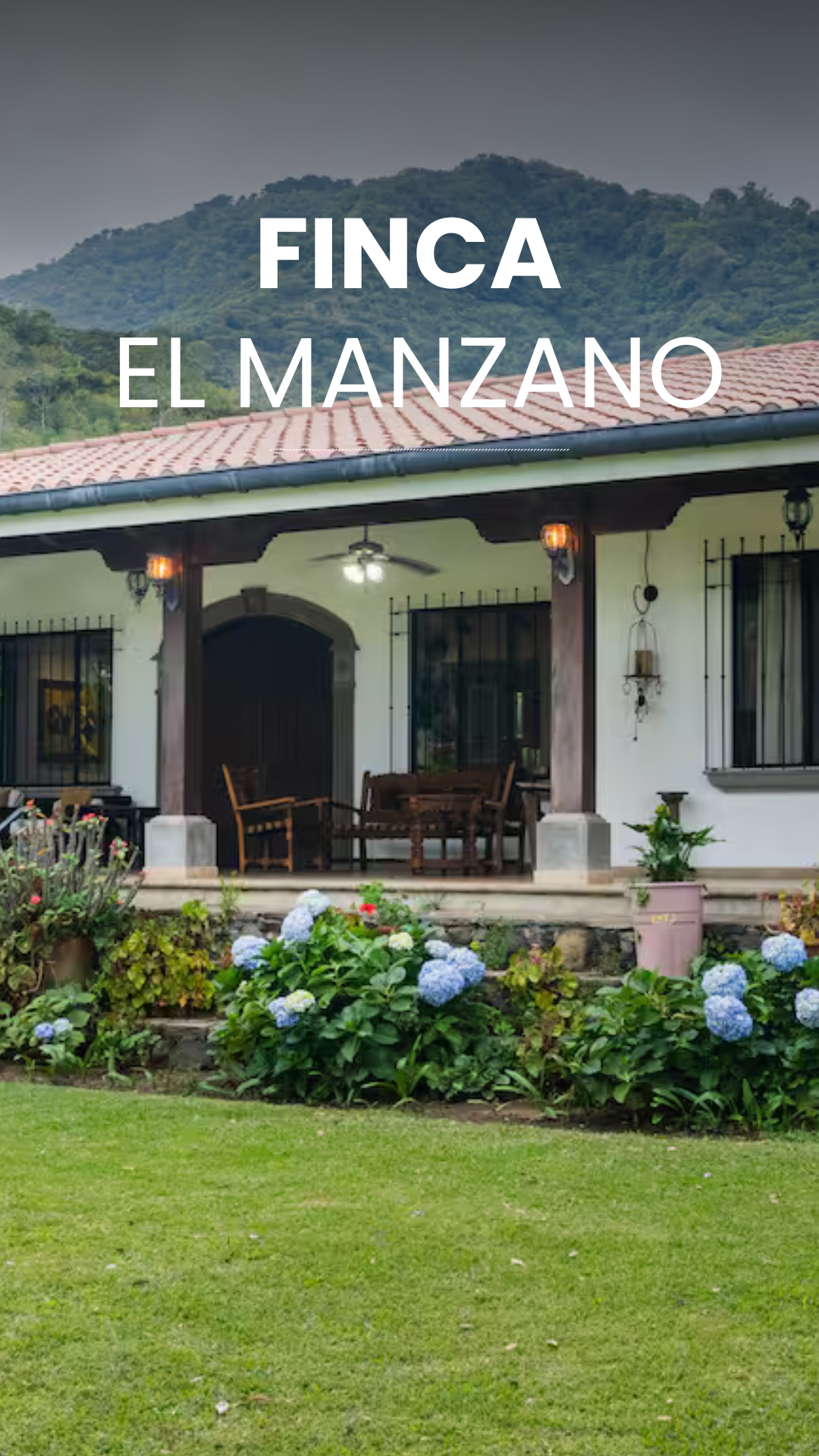 Finca El Manzano Los Naranjos Mountain House video