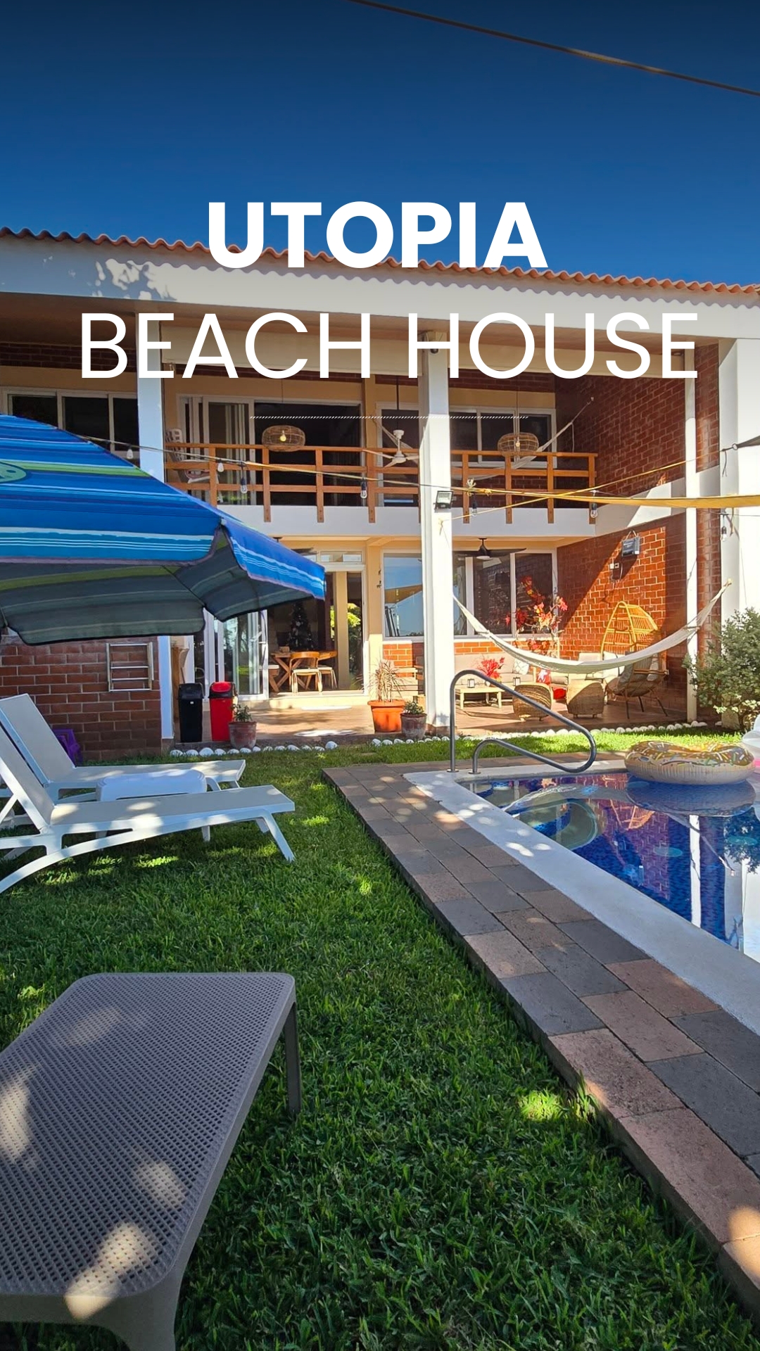 Utopia Beach House, escape facing the Pacific video