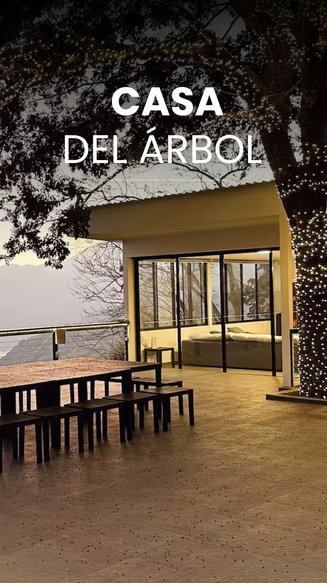 Tree House, unique views in Coatepeque video