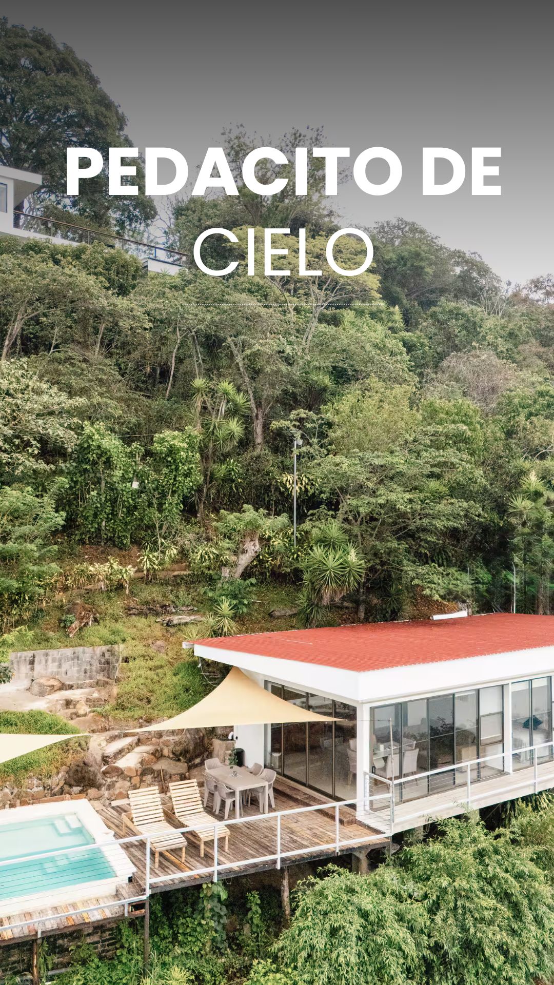 A Little Piece of Heaven, Unique Views in Coatepeque video
