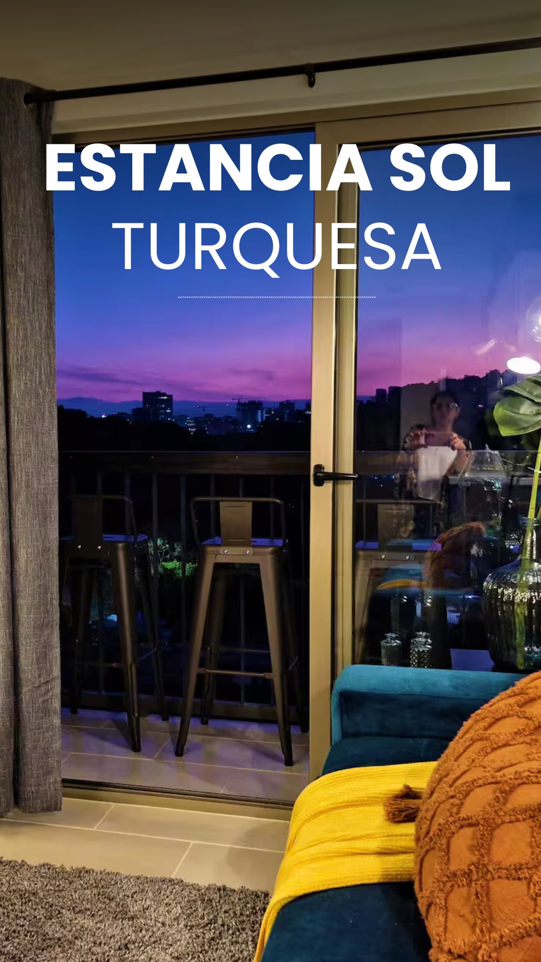 Sol Turquesa Stay, comfort in the center video