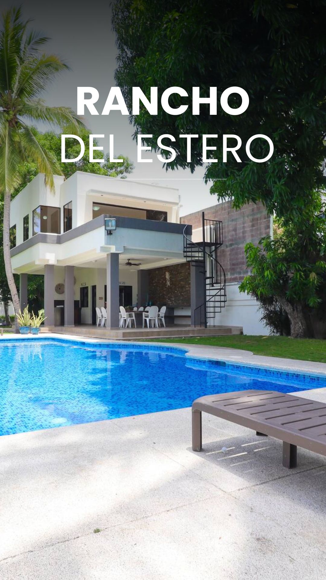 Rancho Tesoro del Estero, escapada frente al mar video
