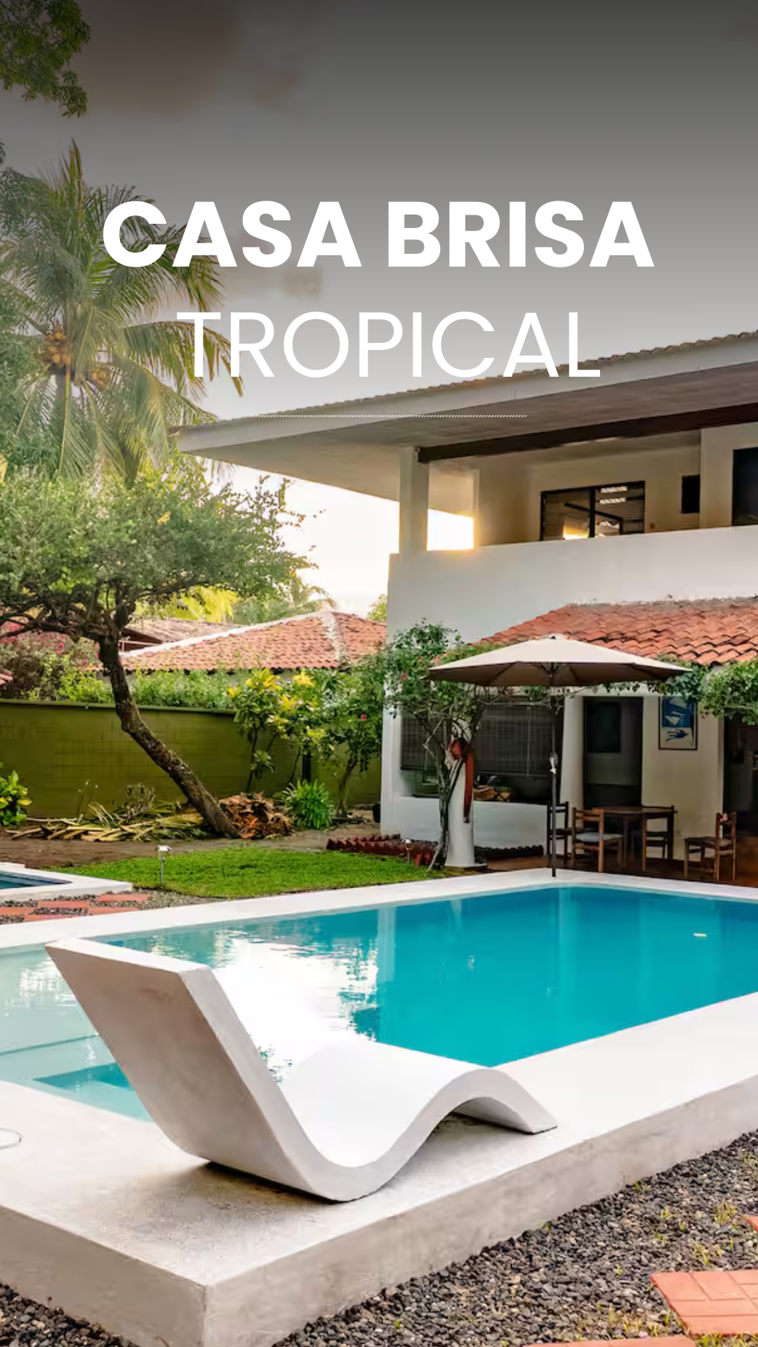 Relax in a spacious house with a private pool. video