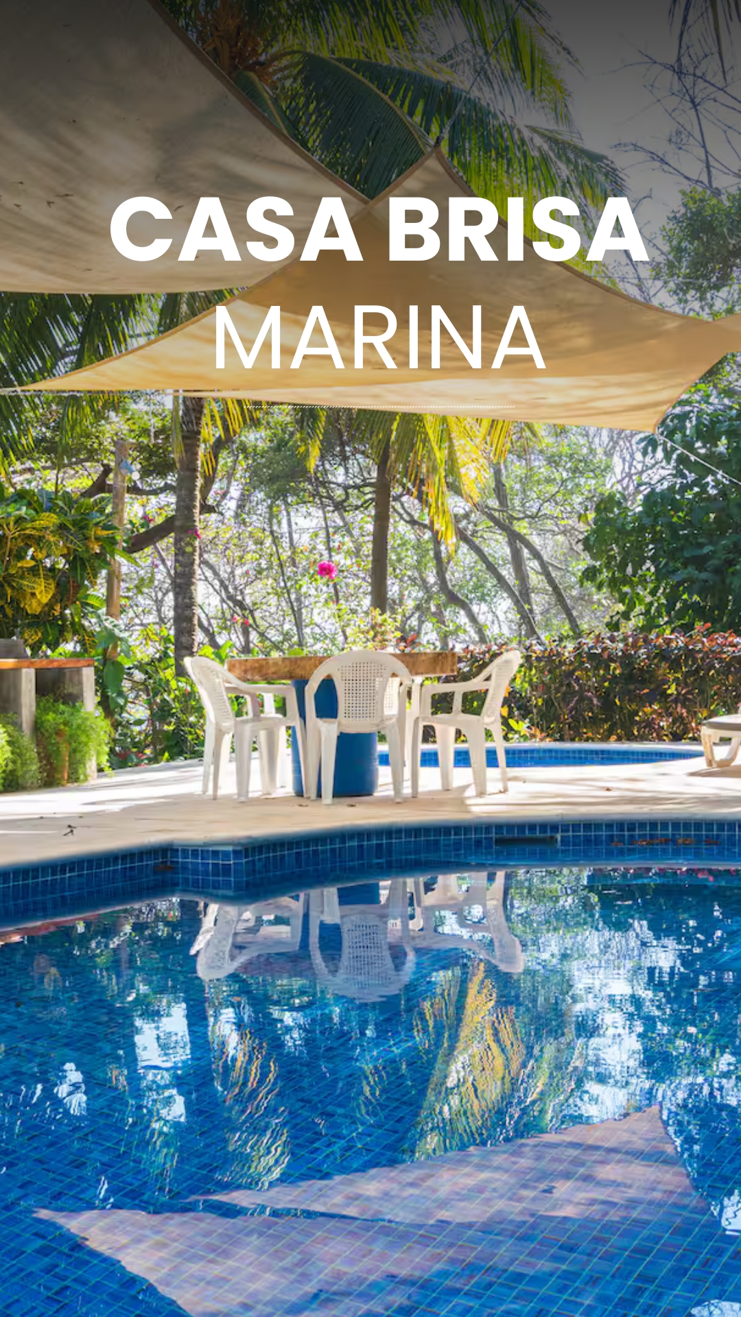 Beachfront getaway with private pool video