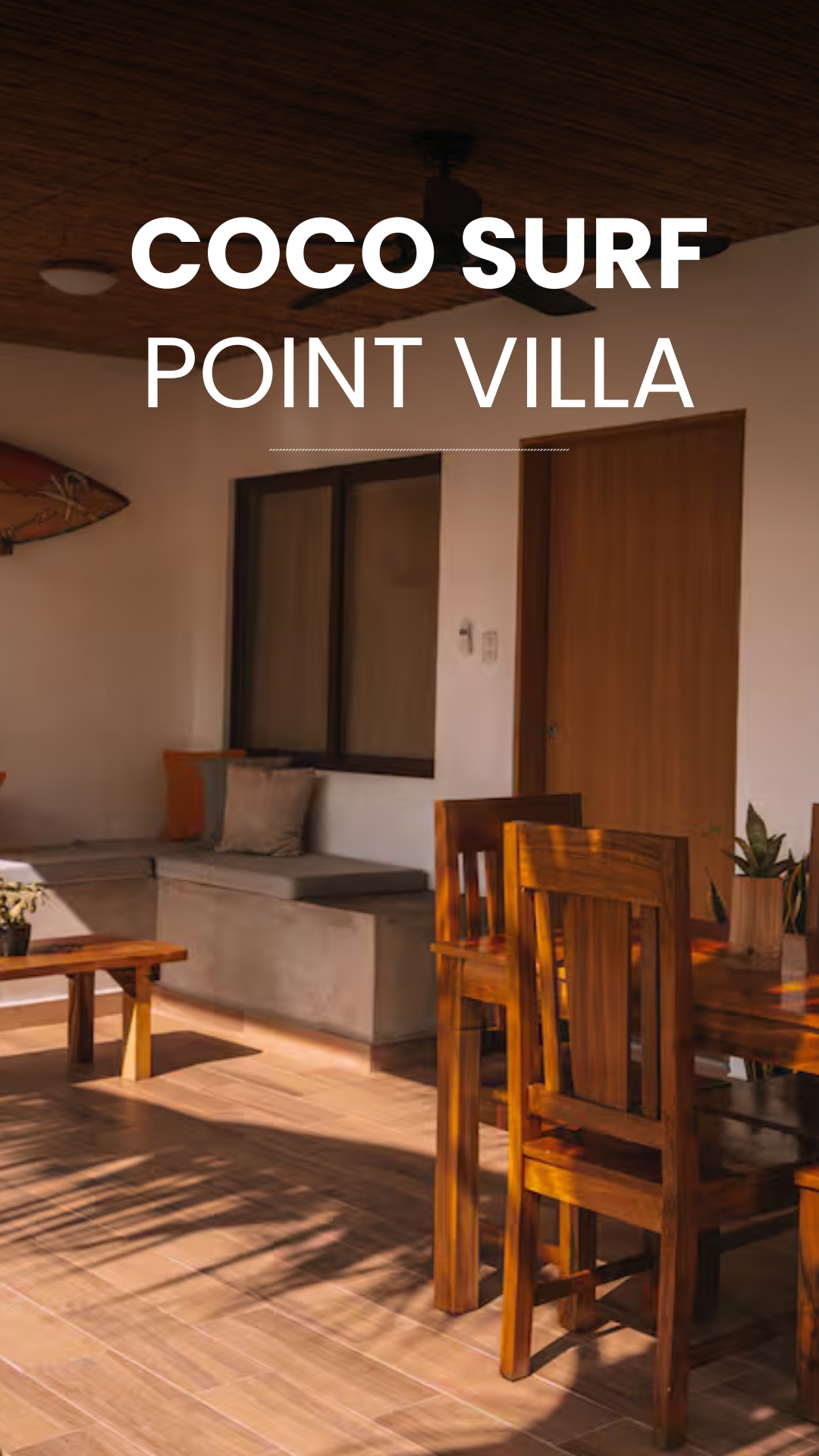 Villa Tropical Cerca del Mar y Surf video