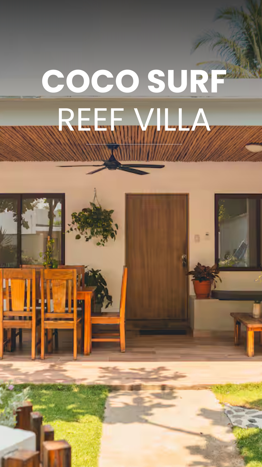 Premium Oceanfront Villa and Surf Zone video