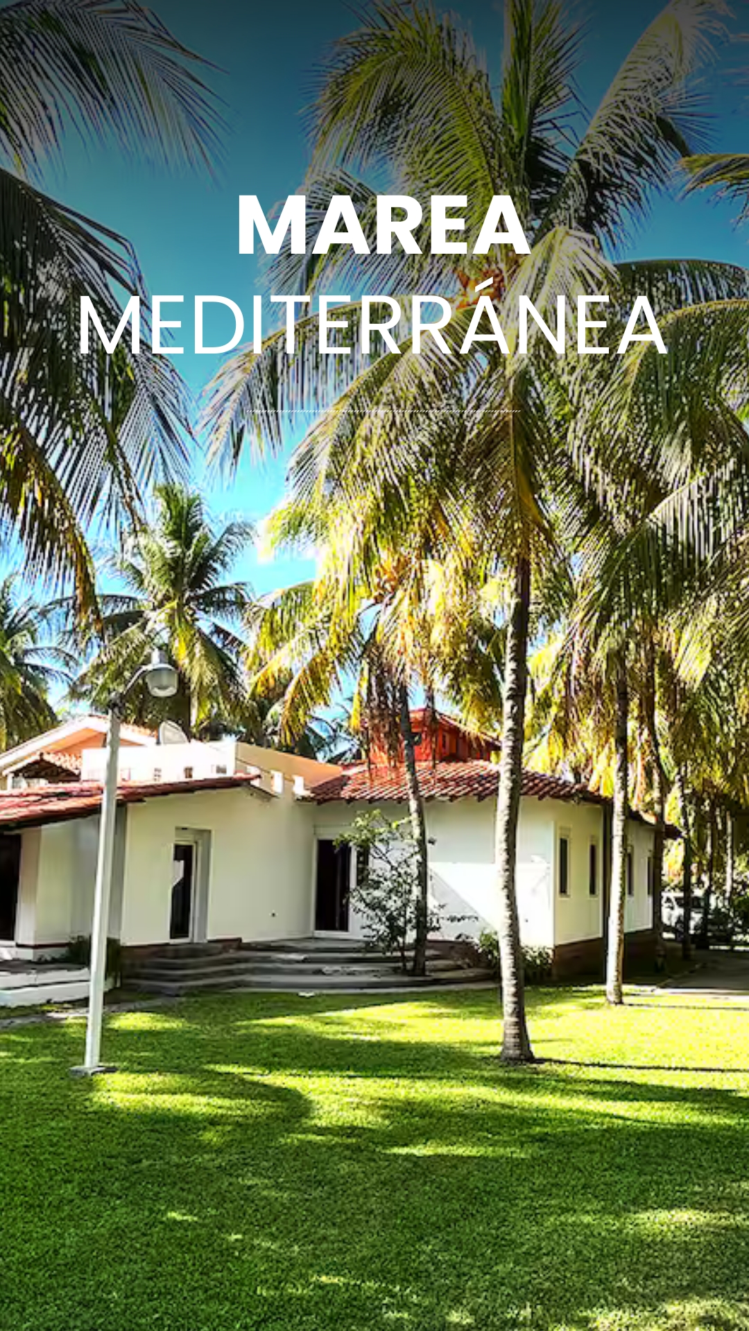 Mediterranean-Style Beachfront House video