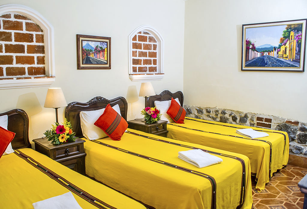 Triple room 