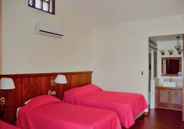 Quadruple room