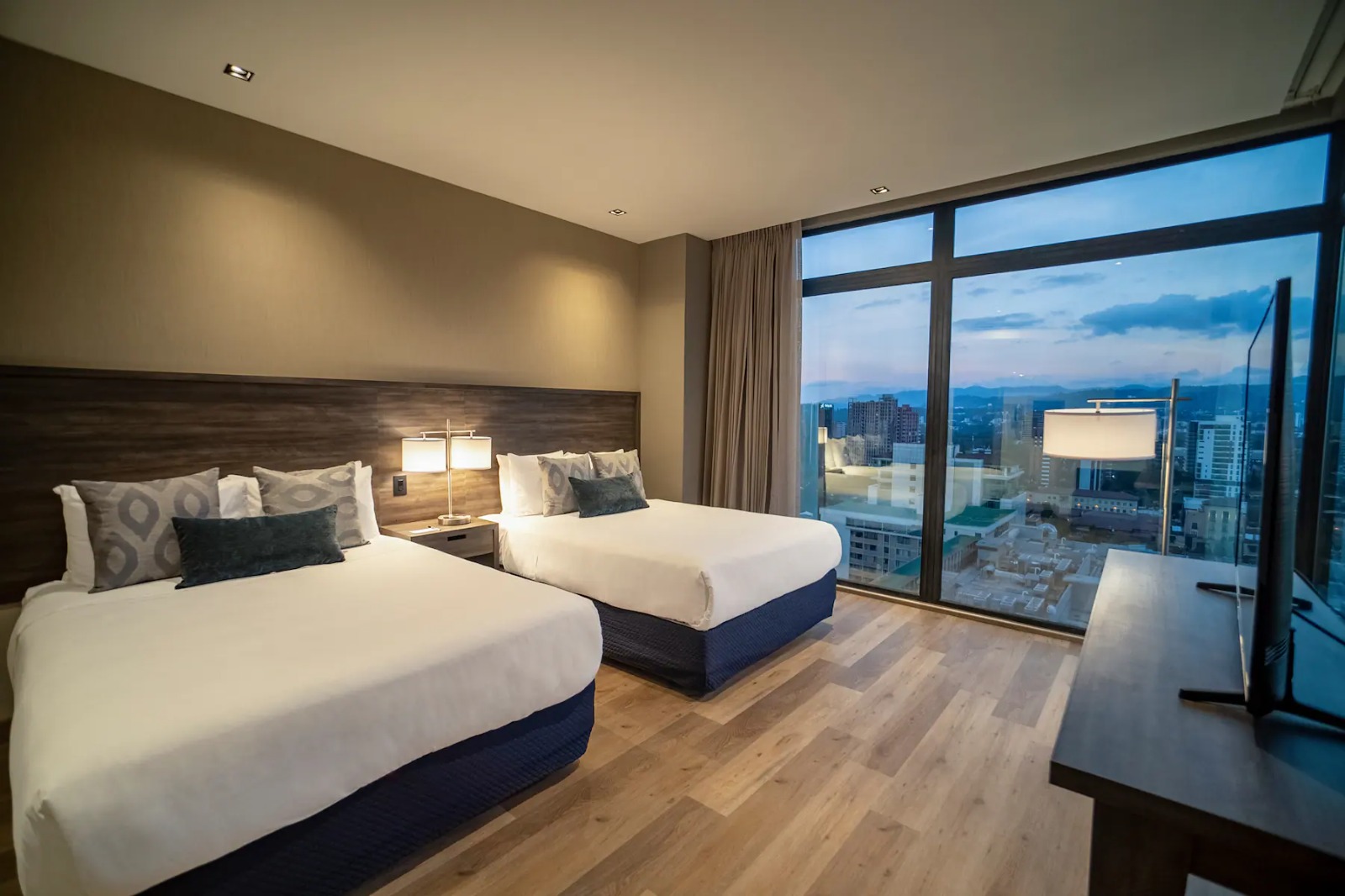 Two Queen Bed Room