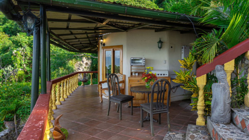 The Quetzal Yurt