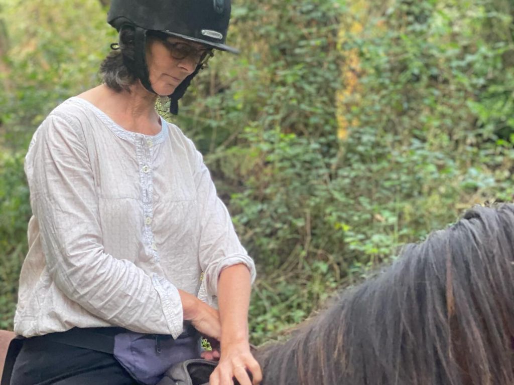 Tour to Caballo in Finca San Buena Aventura - 2