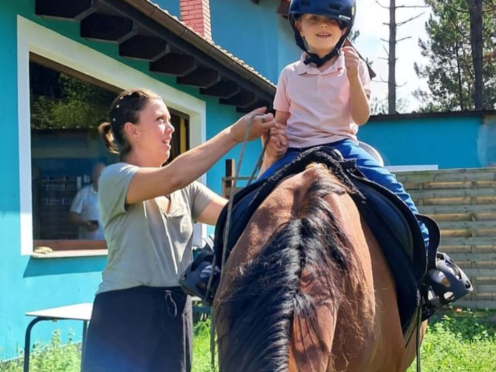 Tour to Caballo in Finca San Buena Aventura - 4
