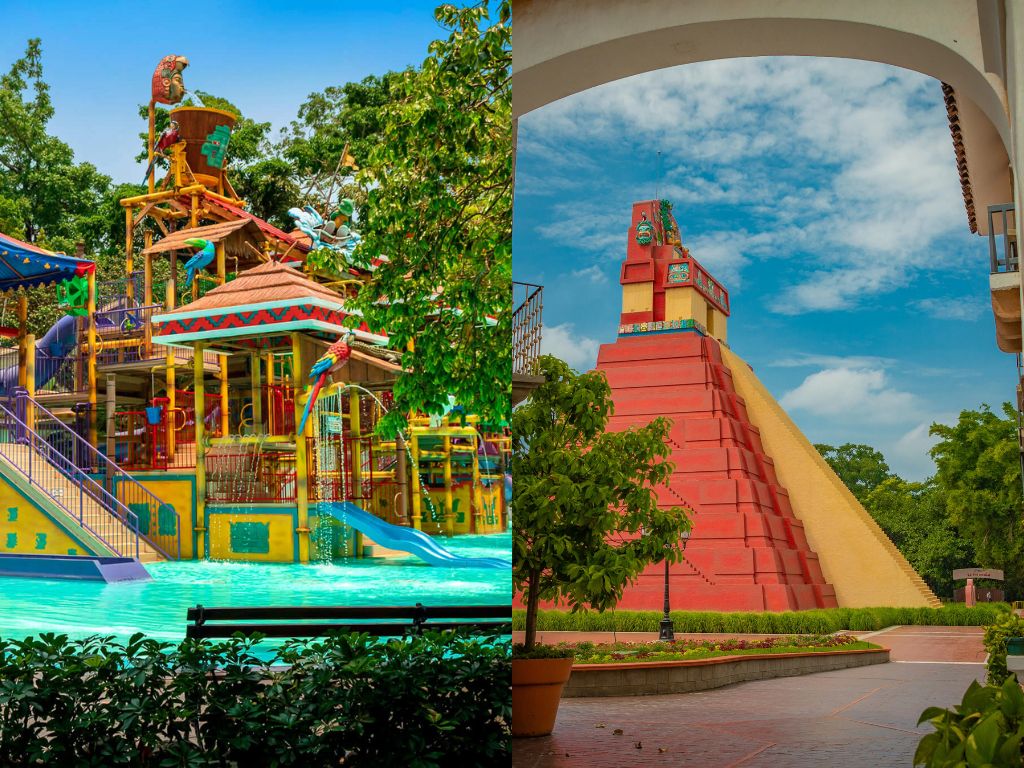 Aquatic Fun and Adventure in Xocomil and Xetulul - 1