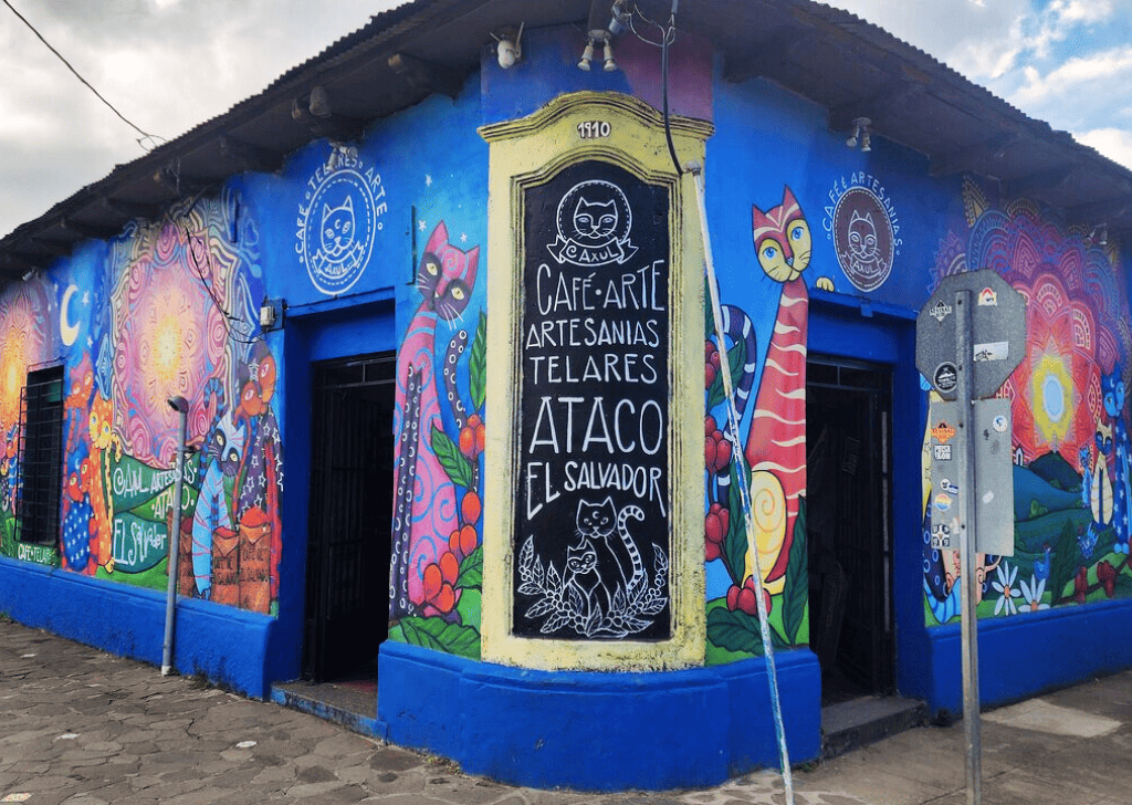 Tour of Izalco, Nahuizalco and Ataco in El Salvador - 4