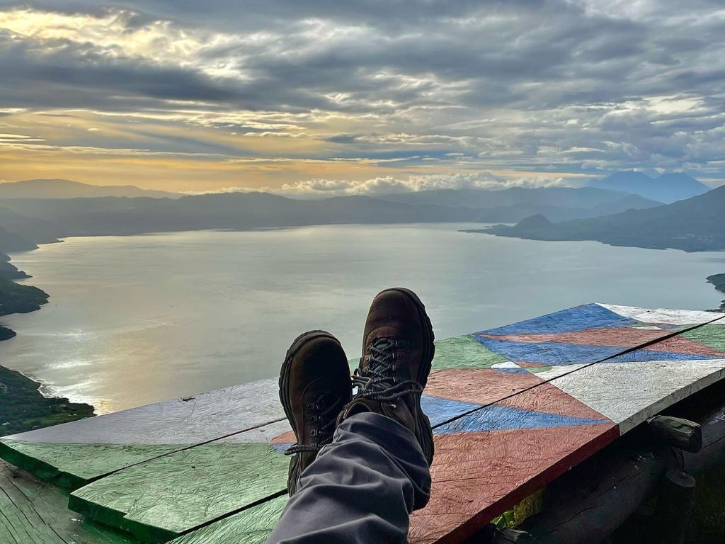 Sunrise Indian Nose Lake of Atitlan - 4