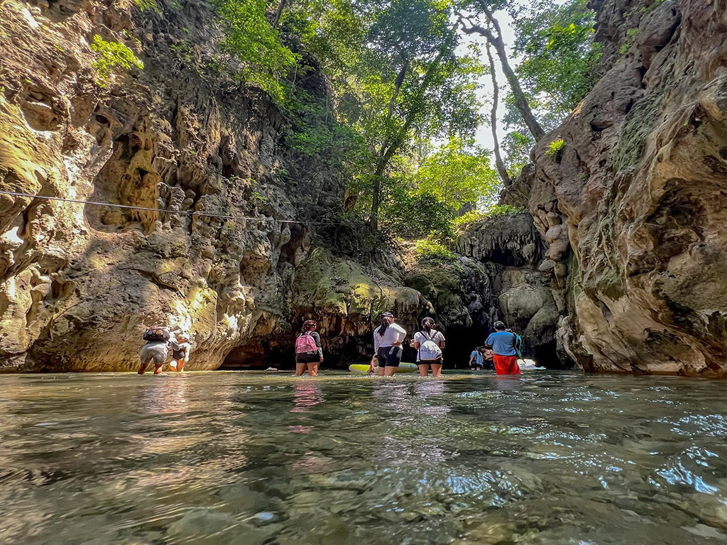 Explore the Natural Adventure Stone Bridge - 1