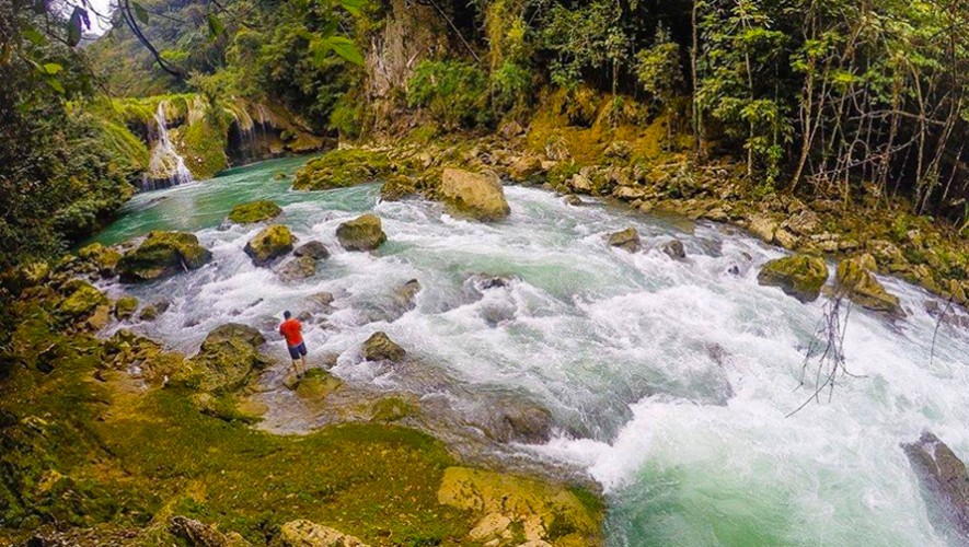 Rafting in Cahabón Coban's River - 3