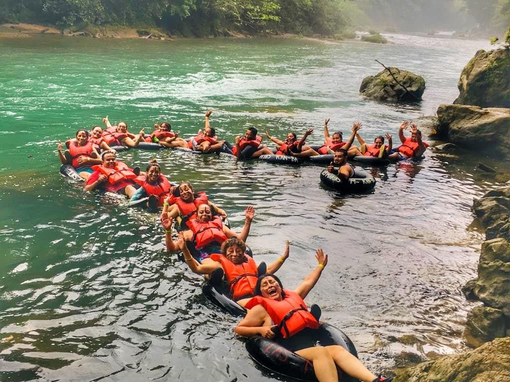 Rafting in Cahabón Coban's River - 1
