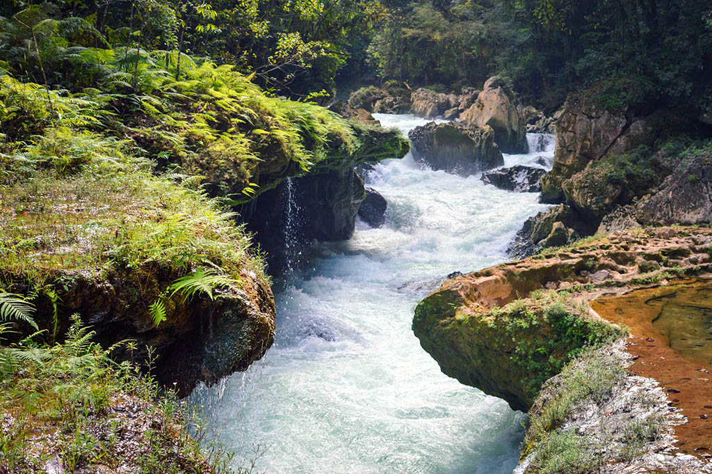 Rafting in Cahabón Coban's River - 2