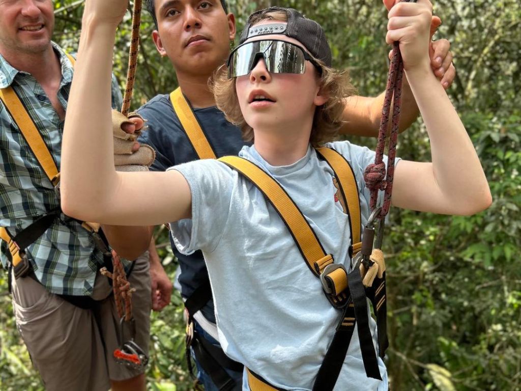 Fly over the Selva of Petén Aventura Extrema - 3