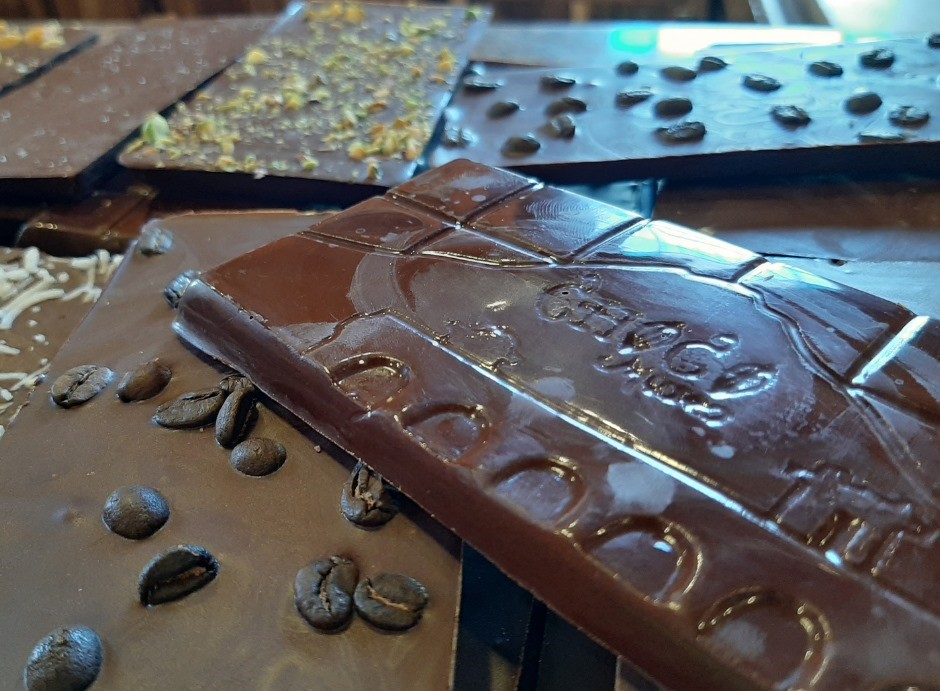 Ven y haz tu propia barra de chocolate. - 3