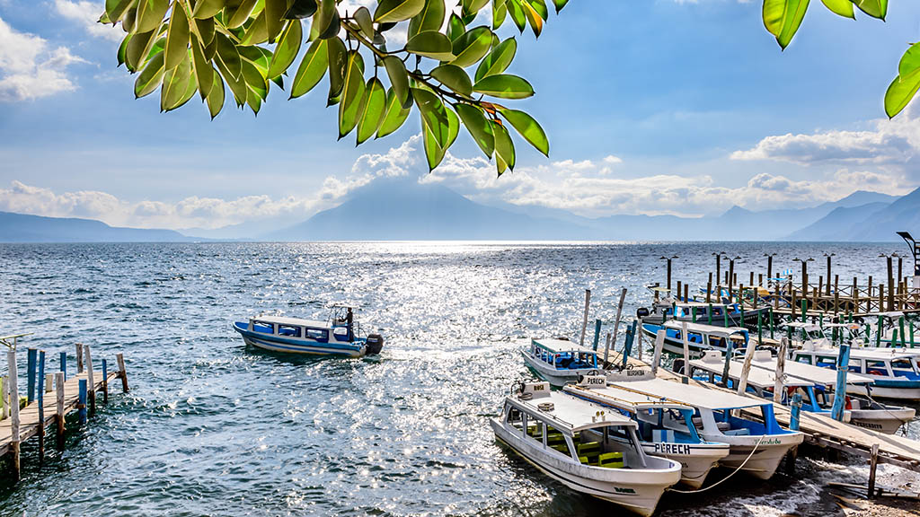 Explore 3 magical towns on Lake Atitlán by boat - 1