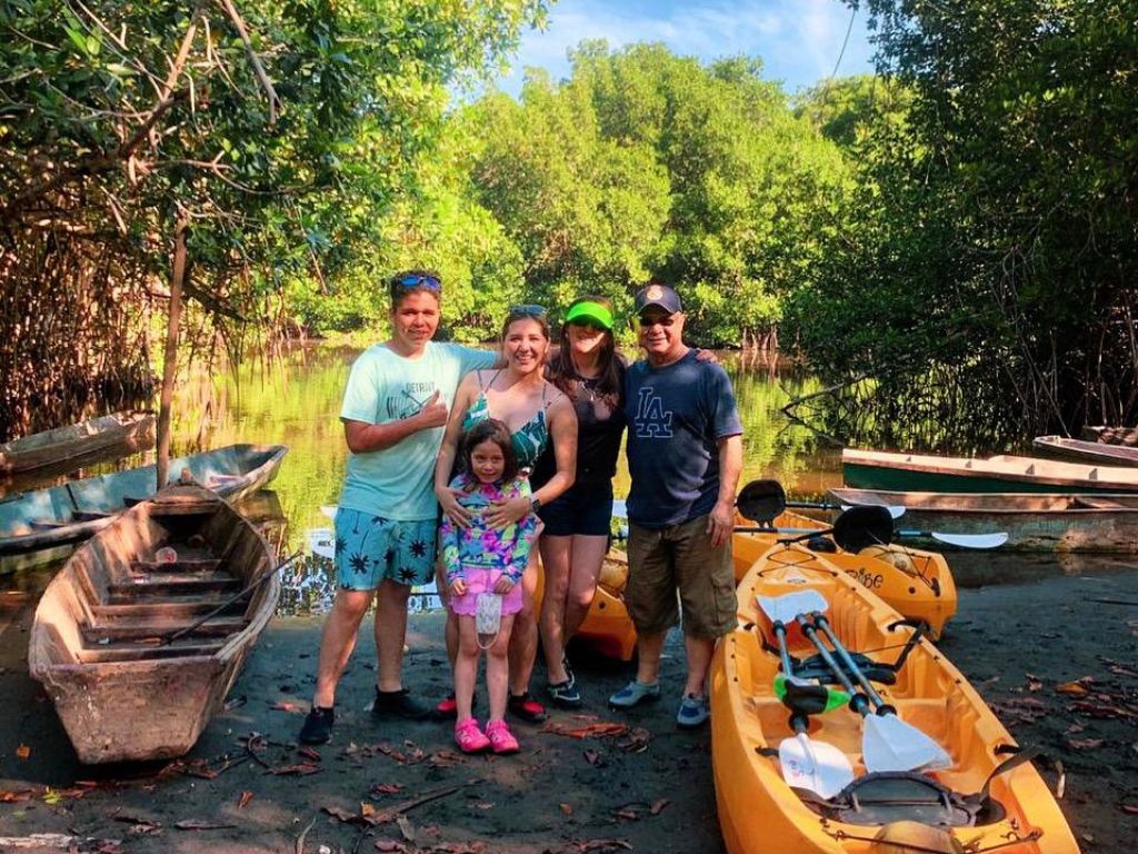 Adventure kayak for the Pacific Coast and the Sipacat Reserve - 1