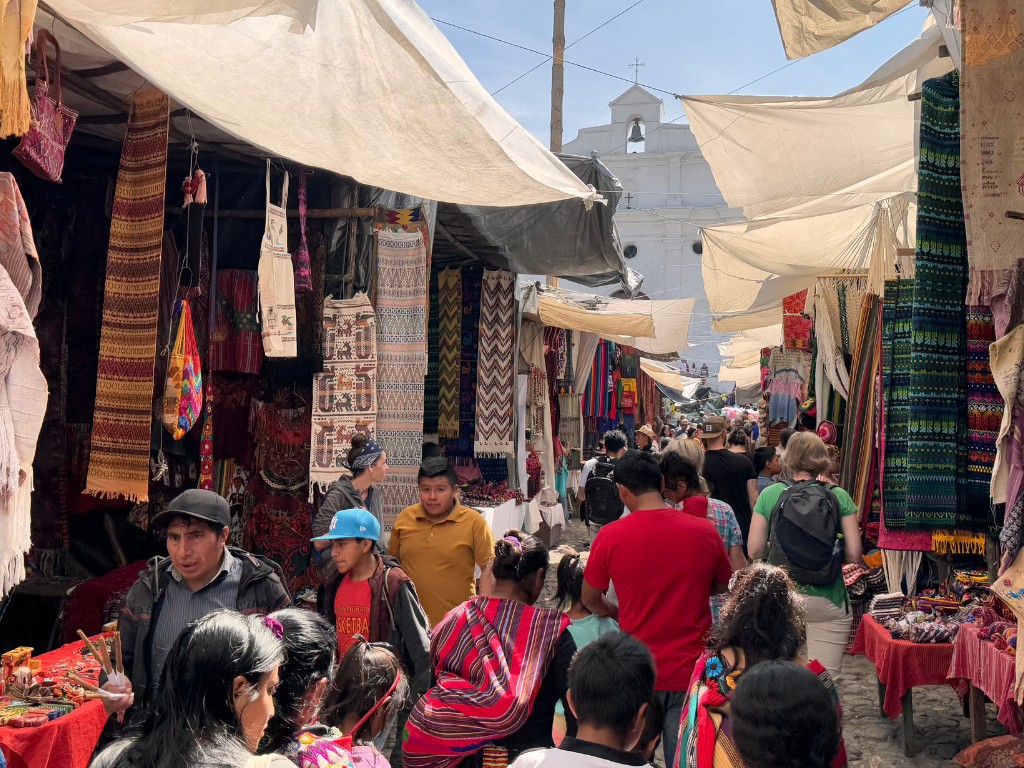 Chichicastenango Mercado Maya - 1