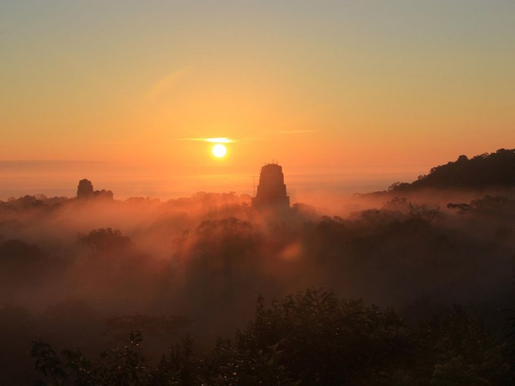 Dawn Tour in Temple IV of Tikal and Archaeological Tour - 1