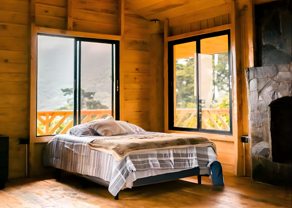 Cabin in Juayúa - mountain views and coffee plantation experience - 2