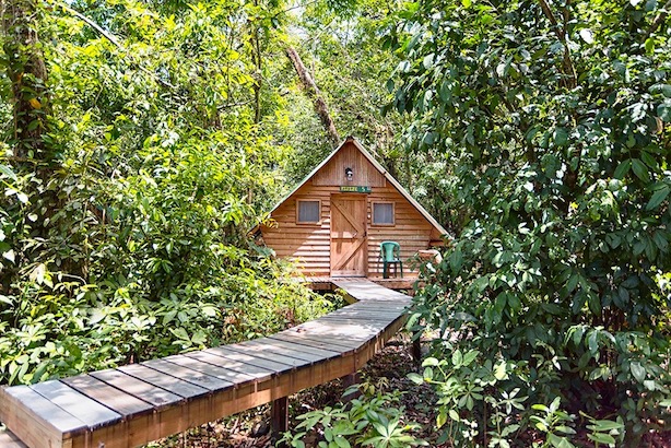 Eco-friendly cottages by the river in Rio Dulce with Pool - 1