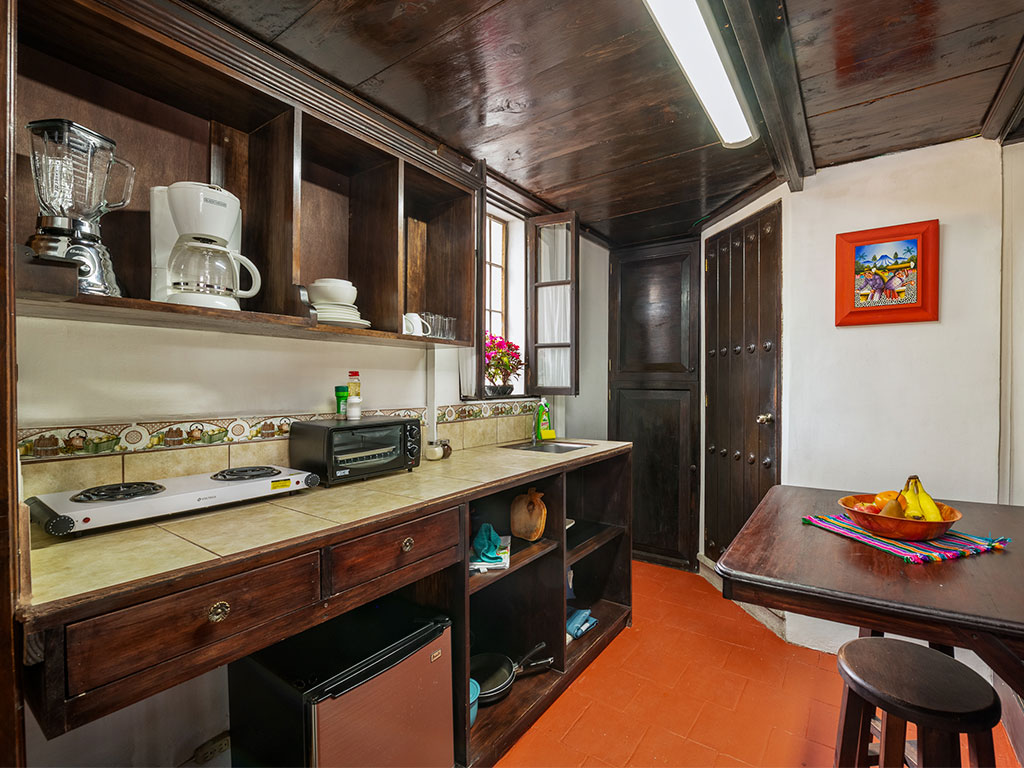 Cozy miniature loft with kitchenette - 3