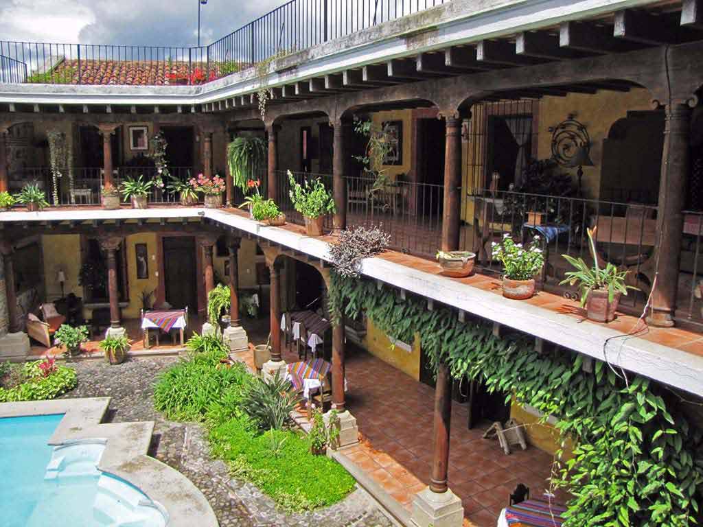 Boutique hotel rental complete with pool and staff - 2