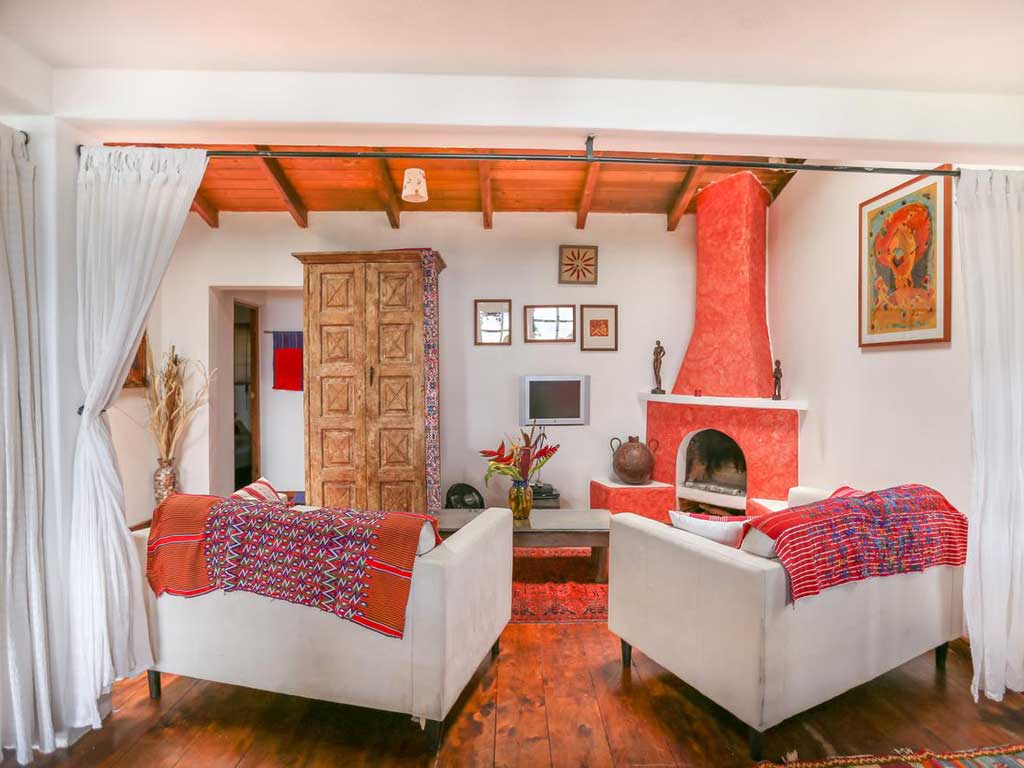 Santa Cruz villa with private beach & views - 2