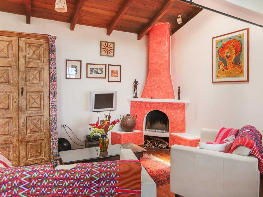 Santa Cruz villa with private beach & views - 1