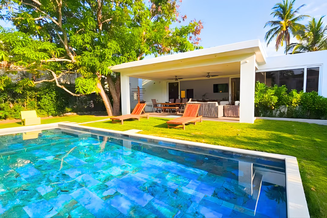 Modern Family Beach House with Pool - 1