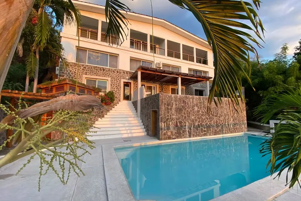 Casa Playa El Sunzal | Piscina Privada | 6 hab - 3