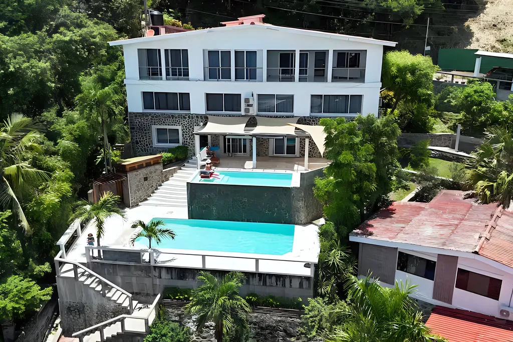 Casa Playa El Sunzal | Piscina Privada | 6 hab - 1