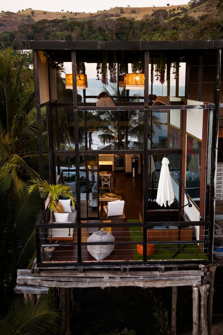 Elevated Loft with Ocean View Near El Tunco - 1